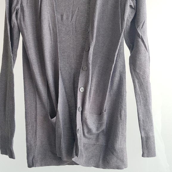 Old Navy cardigan X3 grey, black, white - Picture 7 of 8